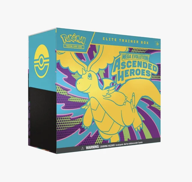 Ascended Heroes Elite Trainer Box (ETB)