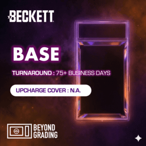 BGS Grading : Base
