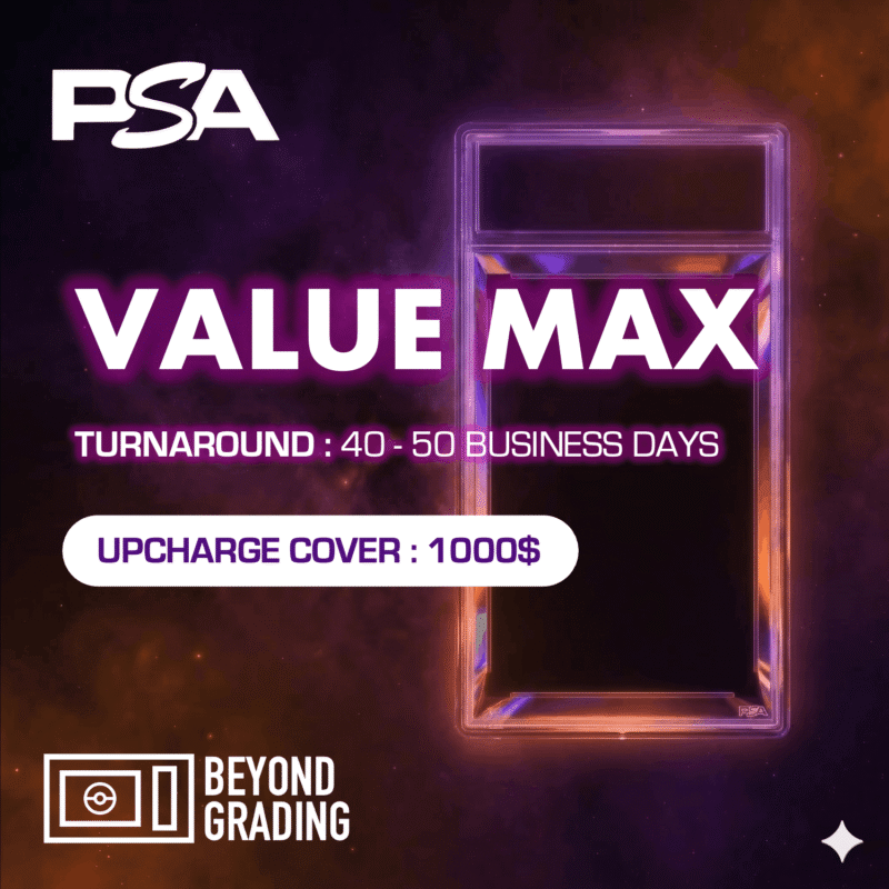 PSA Grading : Value Max