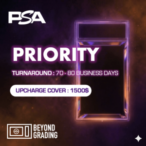 PSA Grading : Priority