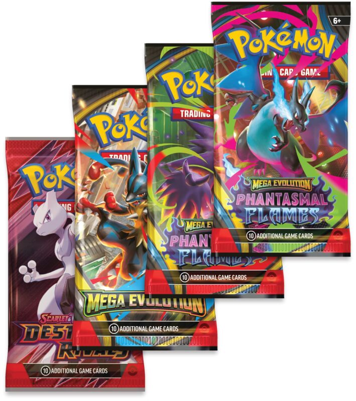 Pokémon Mega Charizard X Tin