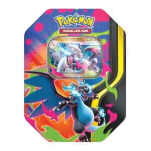 Pokémon Mega Charizard X Tin