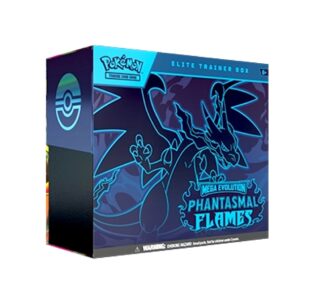 Phantasmal Flames Elite Trainer Box (ETB)
