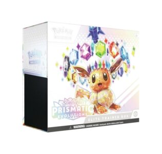 Prismatic Evolutions Elite Trainer Box (ETB)