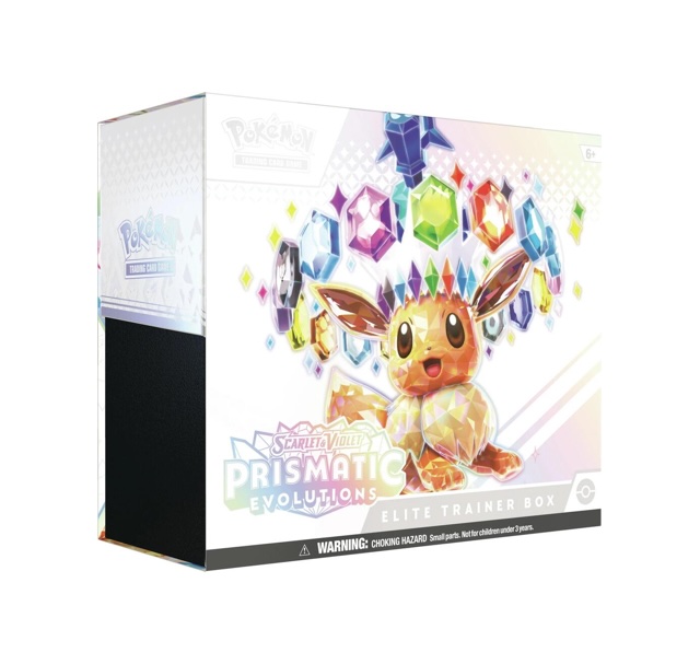 Prismatic Evolutions Elite Trainer Box (ETB)