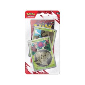 Pokémon Destined Rivals Checklane Blister (Rellor / Rabsca)