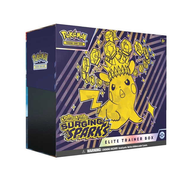 Surging Sparks Elite Trainer Box (ETB)