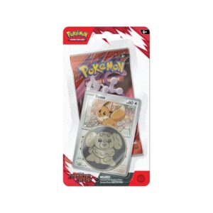 Pokémon Destined Rivals Checklane Blister (Eevee)