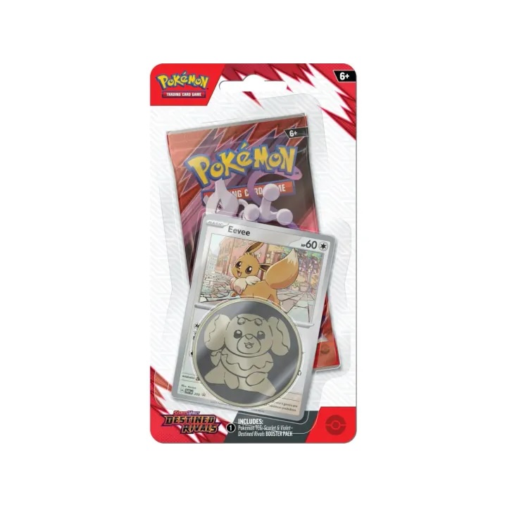 Pokémon Destined Rivals Checklane Blister (Eevee)