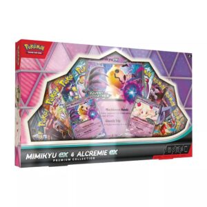 Pokémon Mimikyu ex & Alcremie ex Premium Collection
