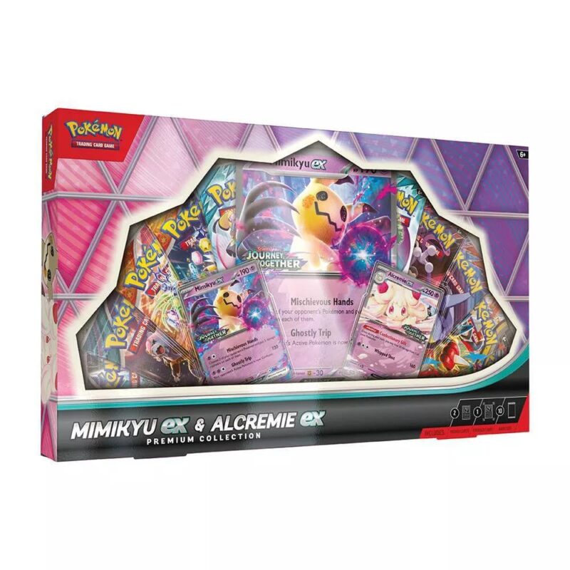 Pokémon Mimikyu ex & Alcremie ex Premium Collection