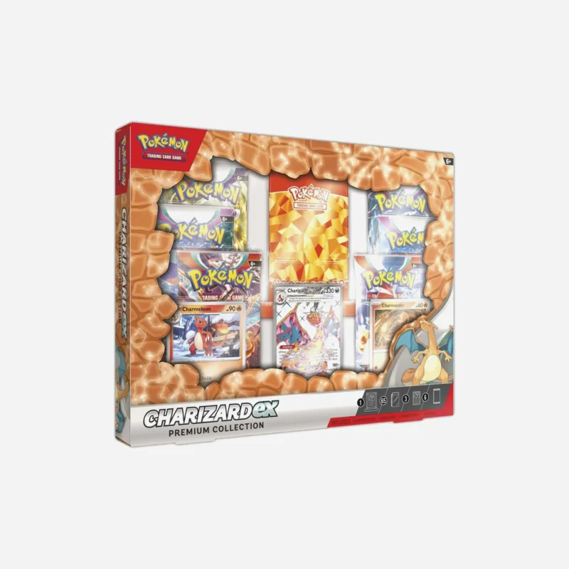 Pokémon Charizard ex Premium Collection