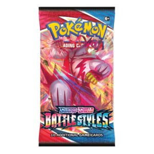 Pokémon Battle Styles Booster Pack