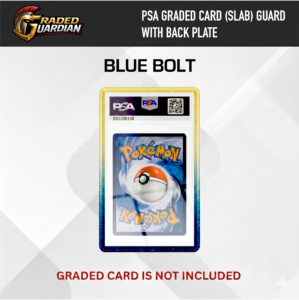 GradedGuardian Slab Guard – Blue Bolt