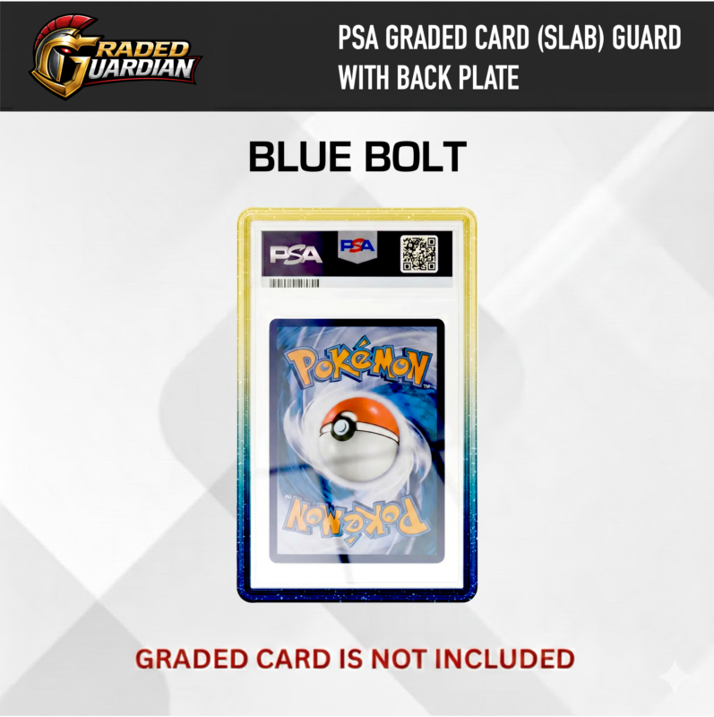 GradedGuardian Slab Guard - Blue Bolt