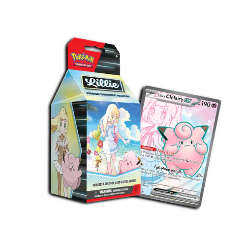 Pokémon Lillie Premium Tournament Collection