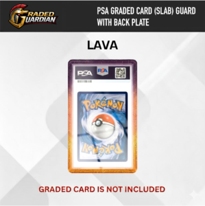 GradedGuardian Slab Guard – Lava