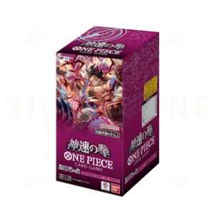 OP-11 A Fist of Divine Speed Booster Box (JPN)