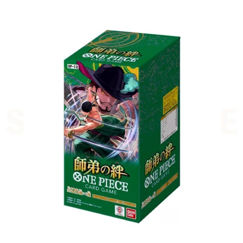 OP12 - Legacy of the Master Booster Box (JPN)