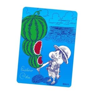 PRE-ORDER: Natsucomi 2026 Meta-Kira Promo Card – Luffy (Oda Signature)