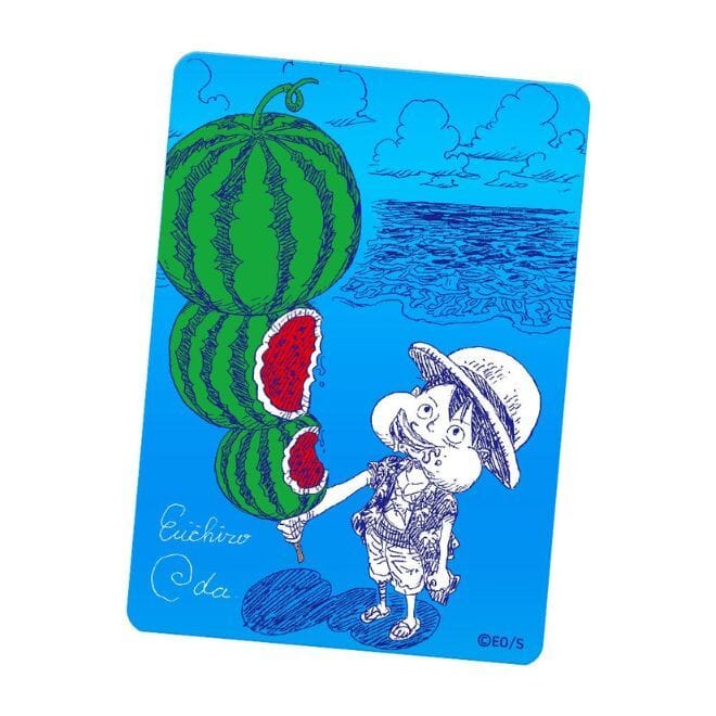 PRE-ORDER: Natsucomi 2026 Meta-Kira Promo Card - Luffy (Oda Signature)