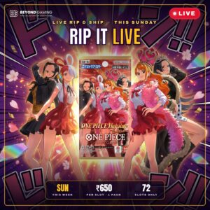 Rip It Live! EB03 – One Piece Heroines Edition!
