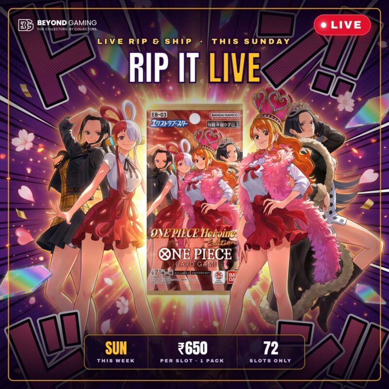 Rip It Live! EB03 - One Piece Heroines Edition!
