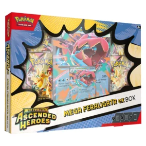 Pokémon Mega Feraligatr ex Box