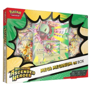 Pokémon Mega Meganium ex Box