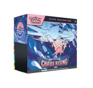 Pokémon Chaos Rising Elite Trainer Box