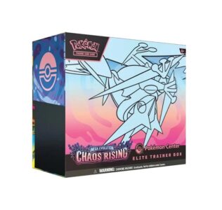 Pokémon Chaos Rising Pokémon Center Elite Trainer Box