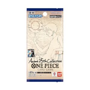 EB-02 Anime 25th Collection Booster Pack (JPN)