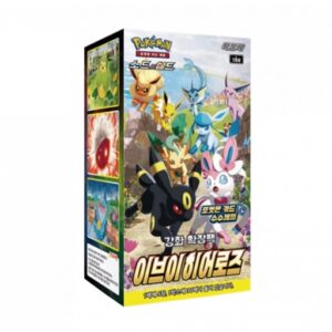 Pokémon Eevee Heroes Booster Box (Korean)