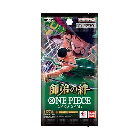OP12 - Legacy of the Master Booster Box (JPN)