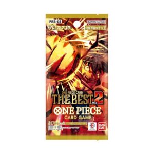 PRB-02 ONE PIECE CARD THE BEST Vol.2 Booster Pack (JPN)
