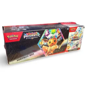 Pokémon Prismatic Evolutions Booster Bundle + Surprise Box Sam’s Club Bundle