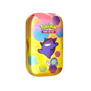 Pokémon 151 Mini Tin – Gengar & Poliwag