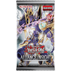 Yu-Gi-Oh! Alliance Insight Booster Pack (English)