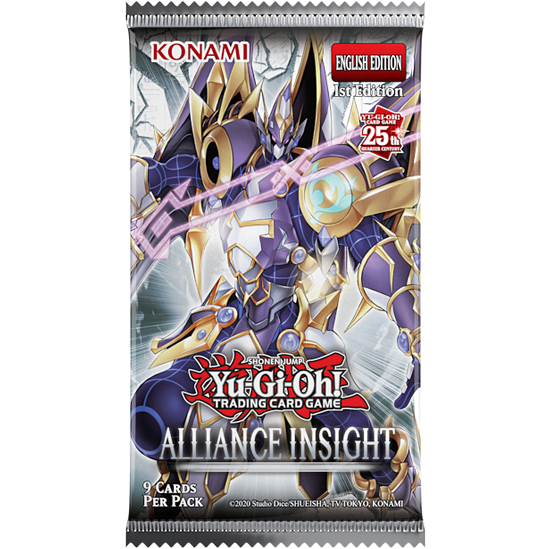 Yu-Gi-Oh! Alliance Insight Booster Pack (English)