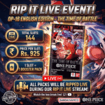 Rip It Live : OP16 – Loose Packs (English)