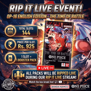 Rip It Live : OP16 – Loose Packs (English)