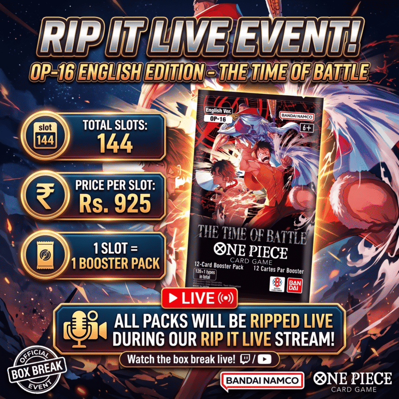 Rip It Live : OP16 - Loose Packs (English)