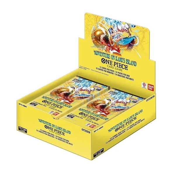 OP-15 Adventure on Kami Island Booster Box (English)