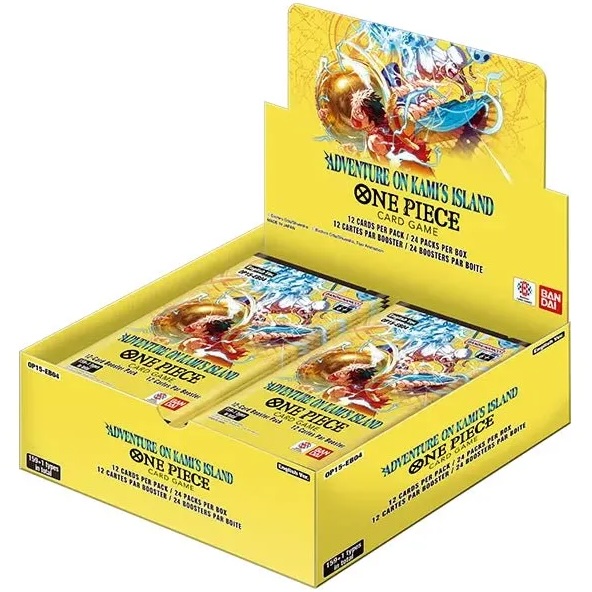 OP-15 Adventure on Kami Island Booster Box