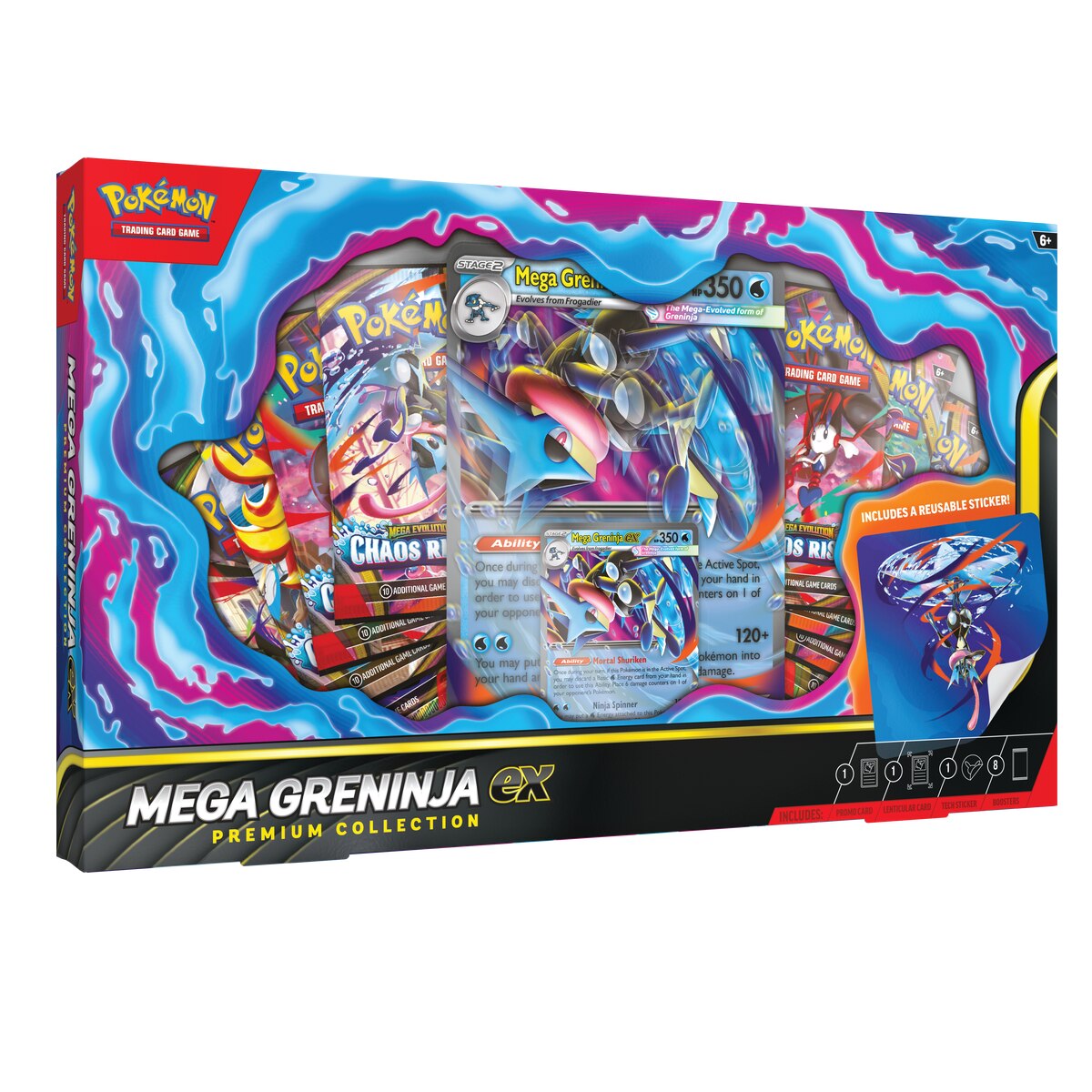 Pokémon Mega Greninja ex Premium Collection