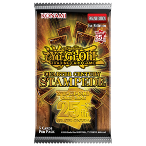 Yu-Gi-Oh! Quarter Century Stampede Booster Pack (English)