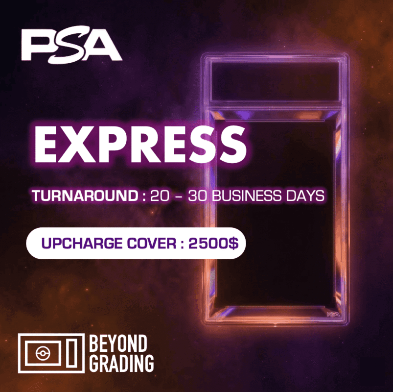 PSA Grading : Express