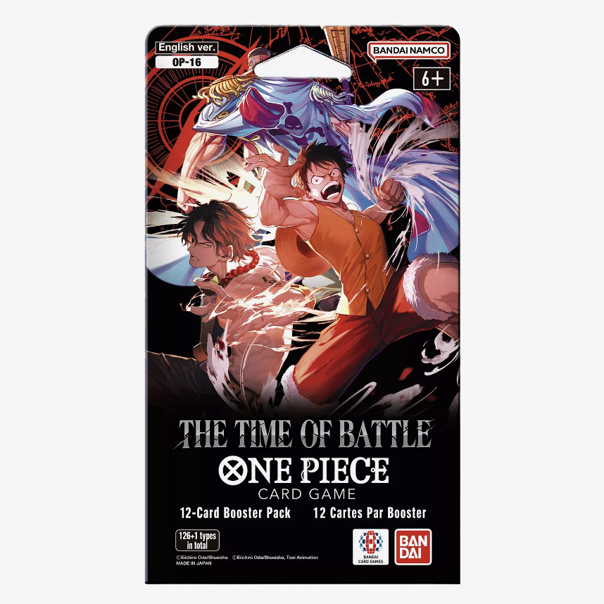 OP-16 Time of Battle Sleeved Booster Pack (English)