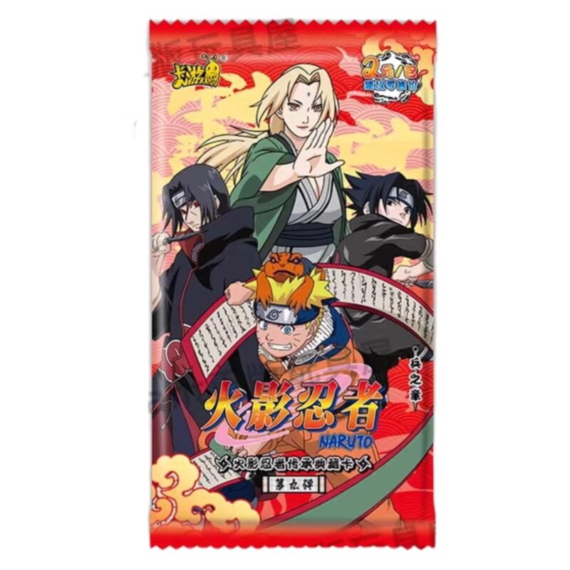 Naruto Kayou - Tier 2 Wave 9 Booster Pack (Chinese)