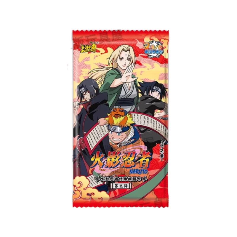 Naruto Kayou - Tier 2 Wave 9 Booster Pack (Chinese)